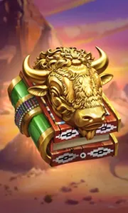 Book Of Majestic Wild Buffalo